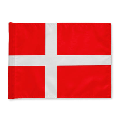 Nationalflagga dansk, 200 gram flaggduk