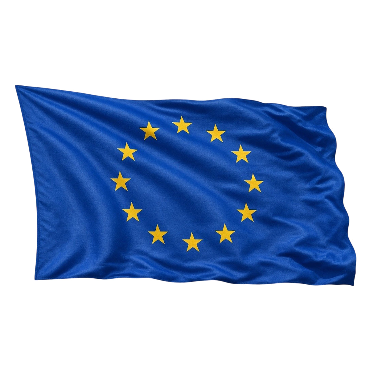 Nationalflagga EU till 6 meter flaggstång