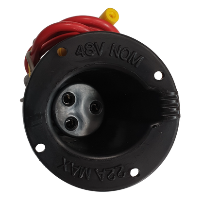 Inbyggd honkontakt för Club car 48 volt