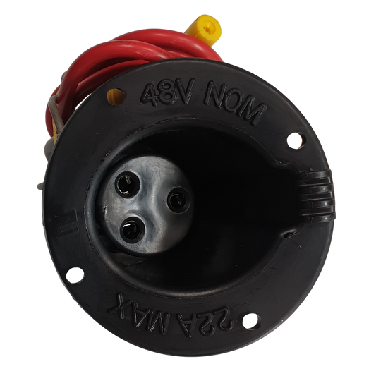 Inbyggd honkontakt för Club car 48 volt