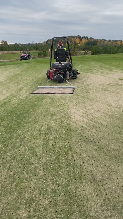 Dragnät av gummi, 1,5 x 1m.