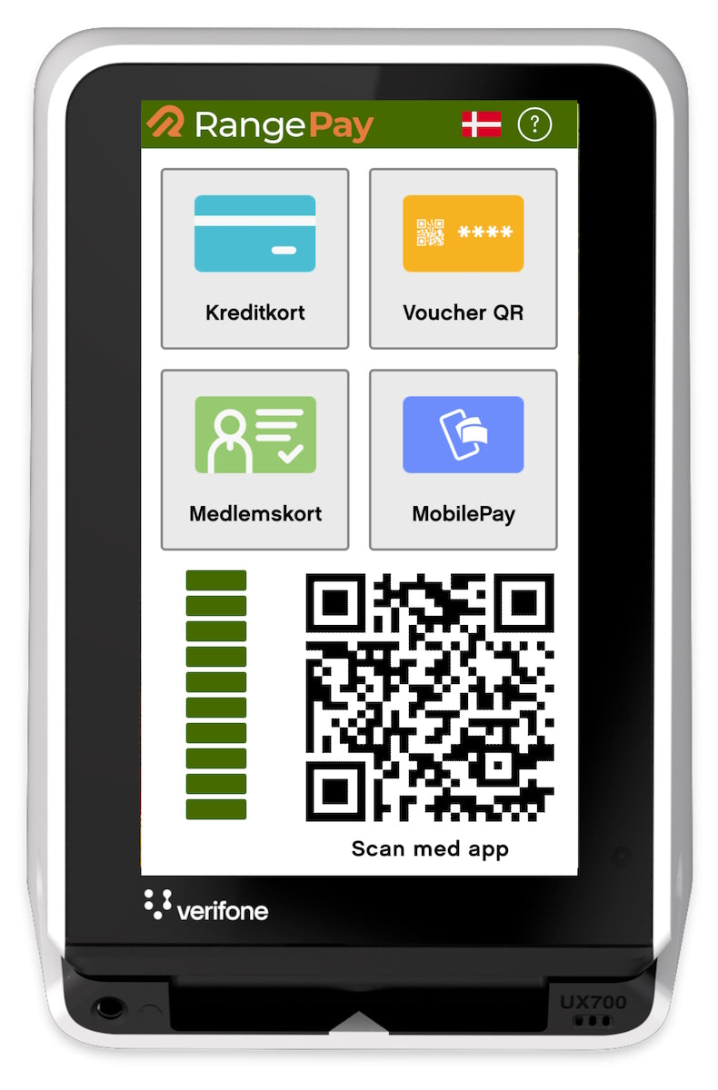 RangePay - Betalsystem för bollautomat