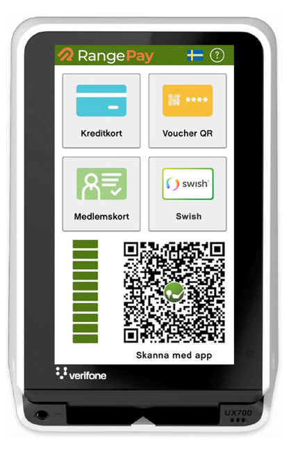 RangePay - Betalsystem för bollautomat