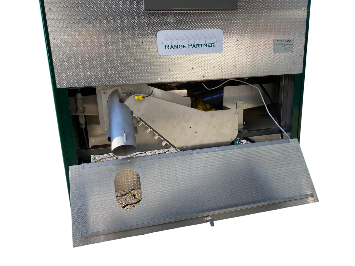 Bollautomat till 14000 bollar