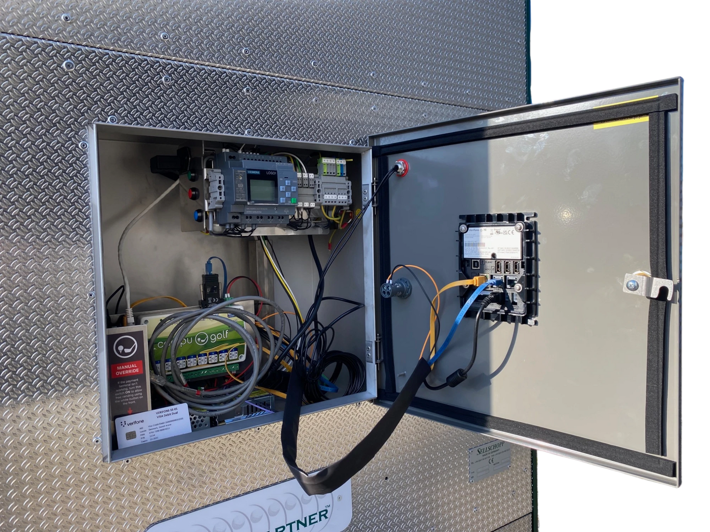 Bollautomat till 14000 bollar