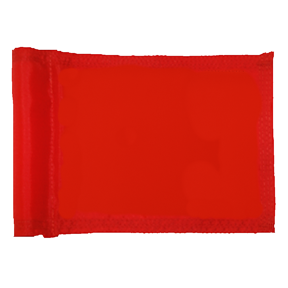 Markeringsflagga Röd till Tournament flaggstång