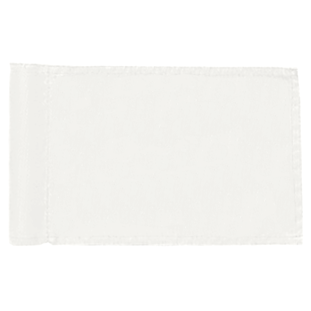 Markeringsflagga Vit till Tournament flaggstång