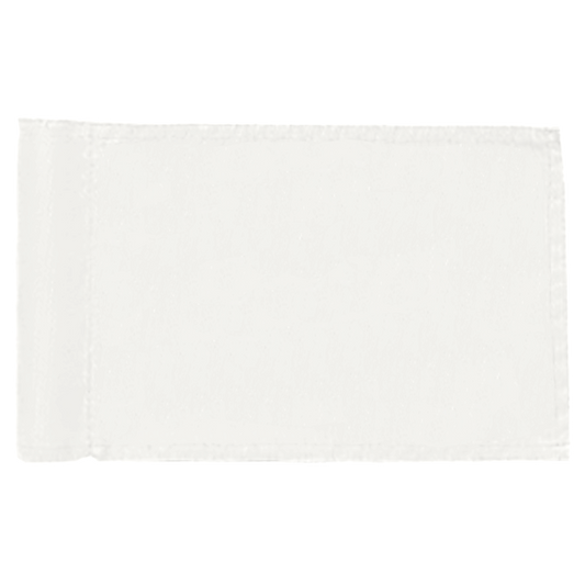 Markeringsflagga Vit till Tournament flaggstång