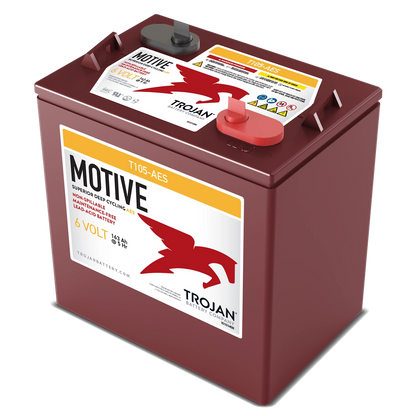 Trojan AES 6V AGM Djuptcykelbatteri