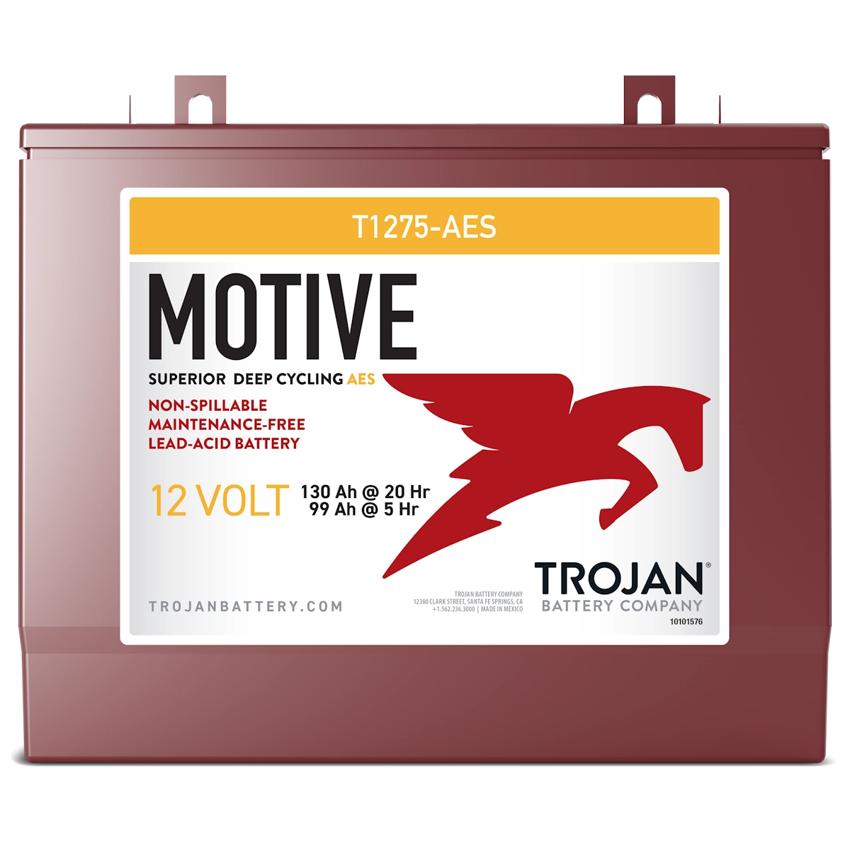 Trojan AES 12V AGM Djuptcykelbatteri