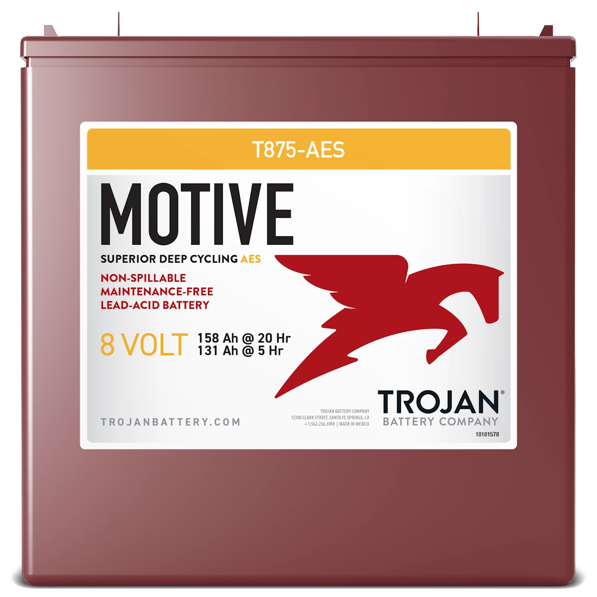 Trojan AES 8V AGM Djuptcykelbatteri