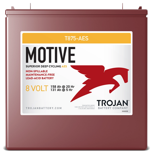 Trojan AES 8V AGM Djuptcykelbatteri