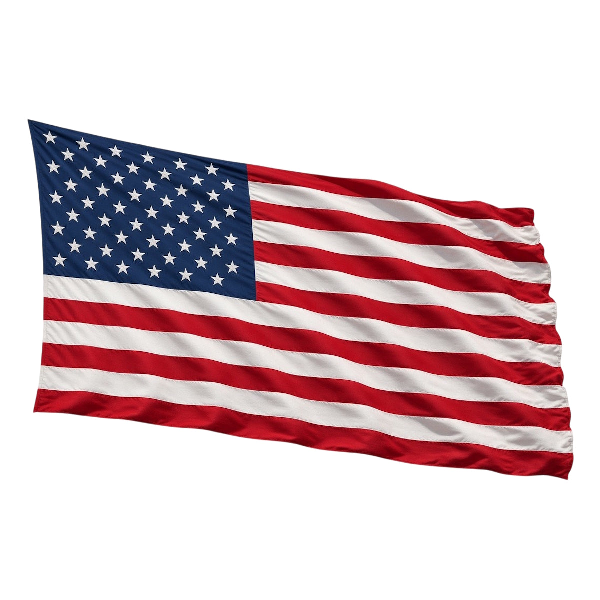 Nationalflagga USA till 6 meter flaggstång