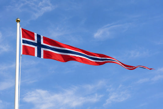 Nationalvimpel till 6 meter flaggstång