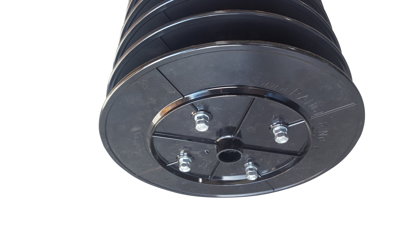 Komplett disc-sats för bolluppsamlare