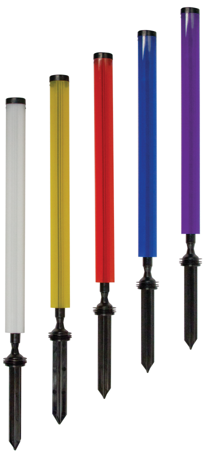 Flexibel Märkningstolpe, vit