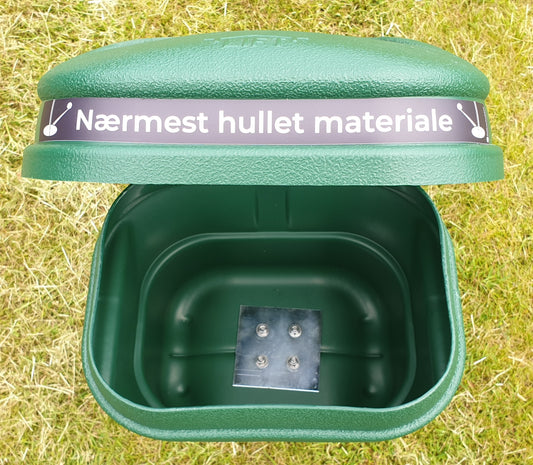 Närmast hållet box