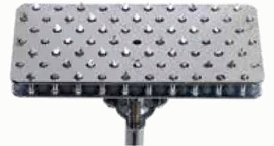 Verktyg för punktsådd, förbereder jorden för eftersådd