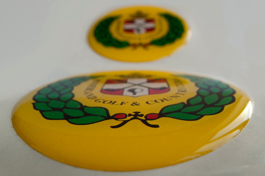 Tee-markering  Augusta, stående