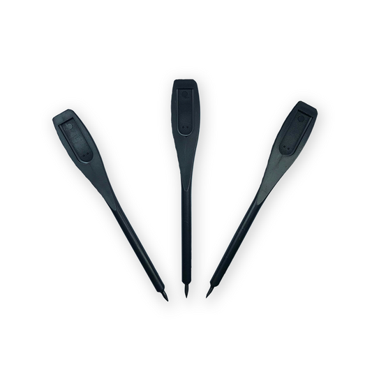 Scorepenna med blyerts , svart