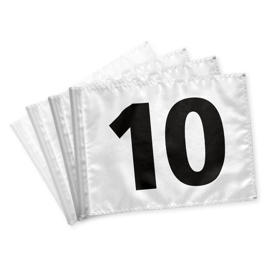 Nylon Golf Flag 10-18