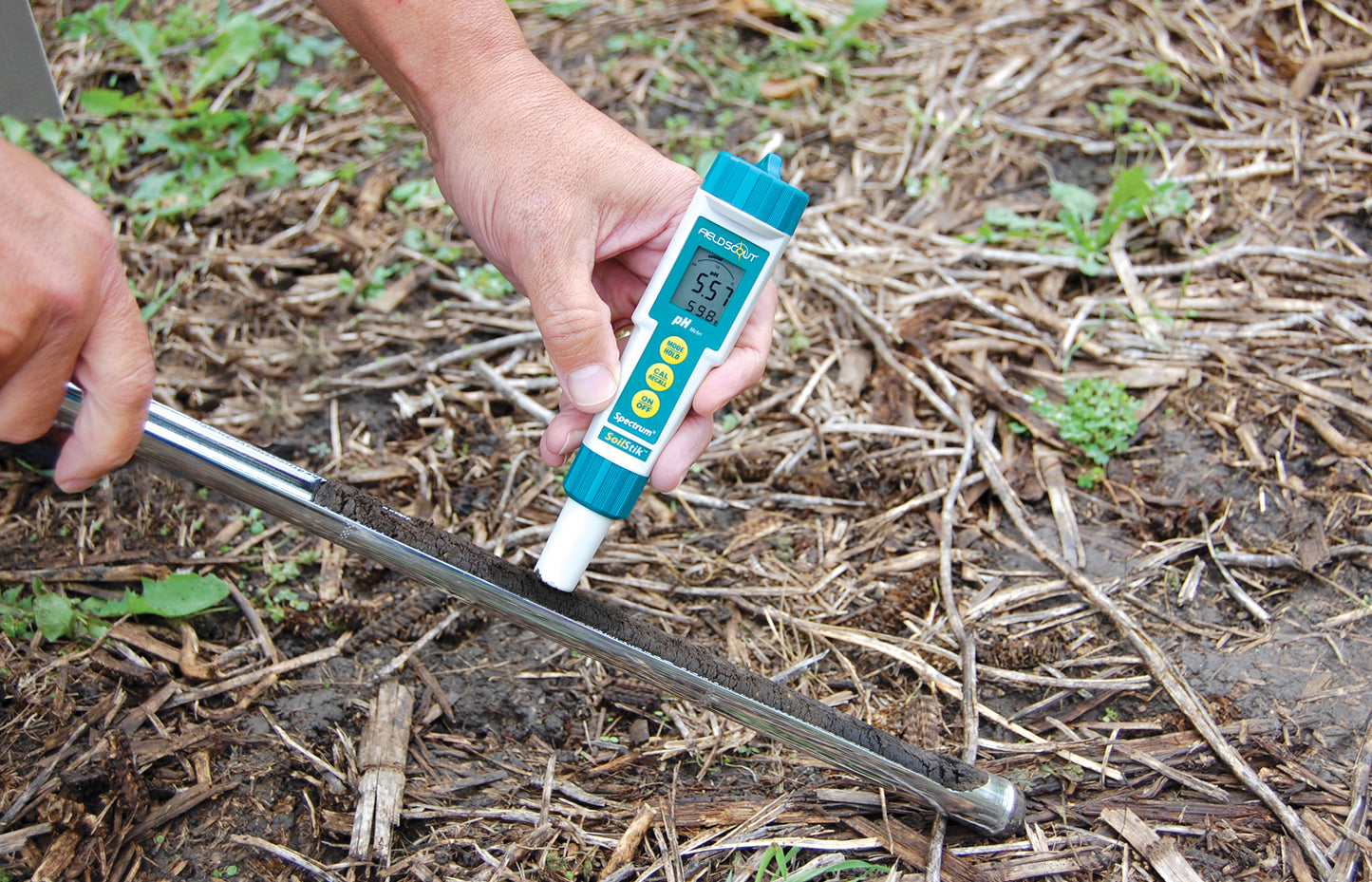 FieldScout SoilStik pH Meter