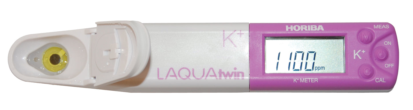 LAQUA Twin Potassium (K+ ) Meter