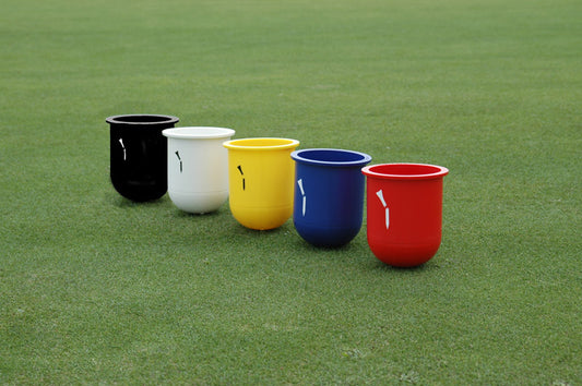 Broken Tee Caddy Cup