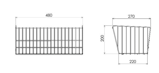 Basket for Range King Ball Pickers