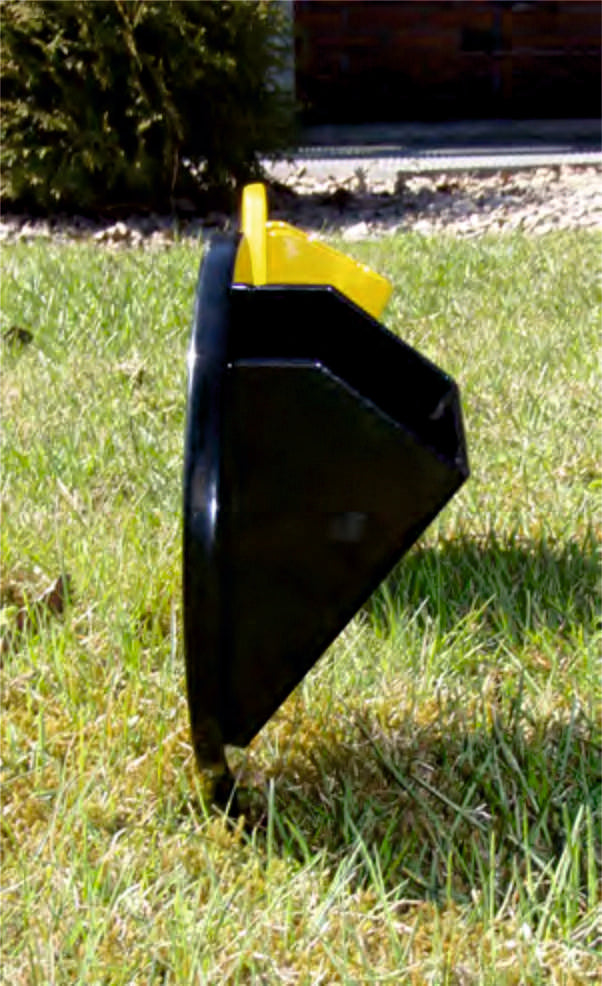 Tee marker in cast aluminum