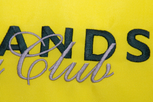 Embroidered Golf Flag