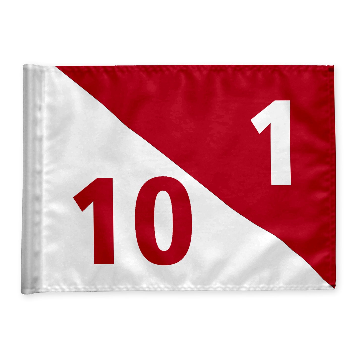 Diagonal Golf Flag Dual Numbers