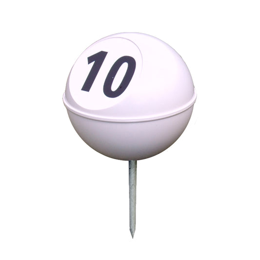 Personalized Tee Marker Globe