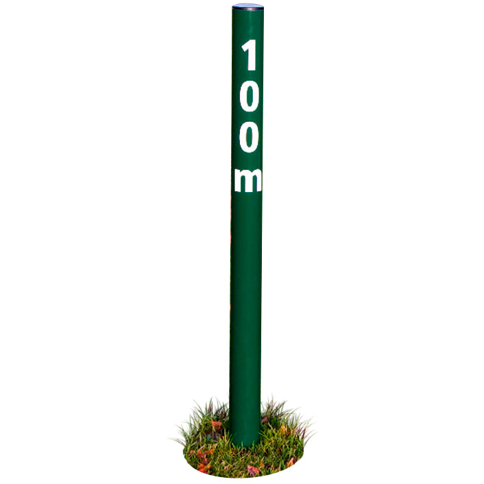 Yardage Post 100m