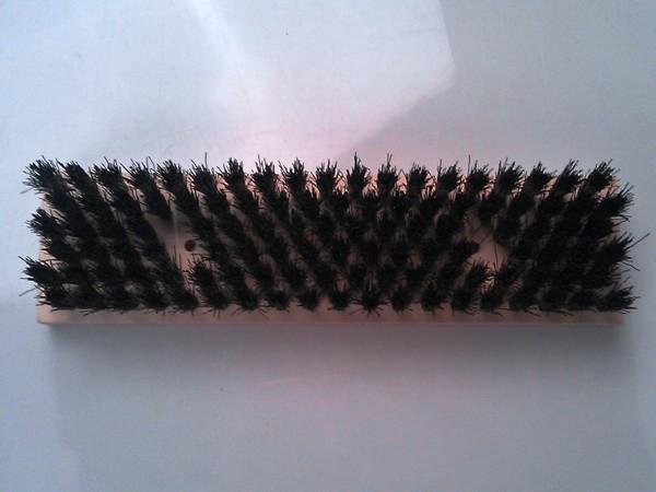 Loose shoe brush 30x8cm