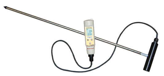 FieldScout Direct Soil EC Meter w/ 24" Probe