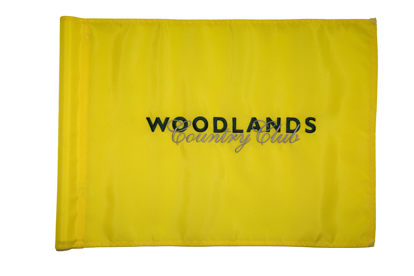 Embroidered Golf Flag